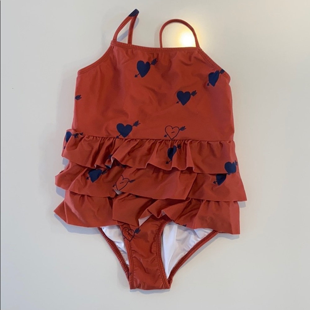 NWOT Girls’ Mini Rodini swimsuit